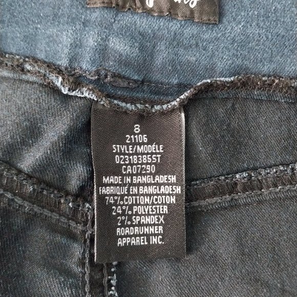 Suko Jeans Pull On Jeans for Women - Picture 7 of 8